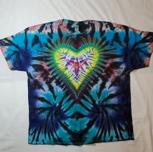 New 3X unisex tie dye shirt